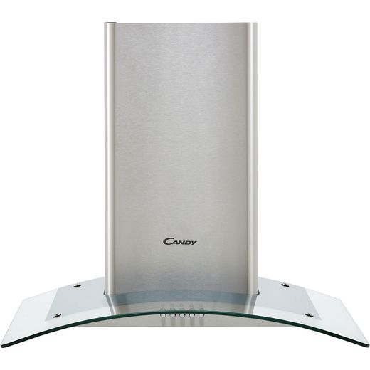 Candy CGM64/1X 60 cm Chimney Cooker Hood - Stainless Steel / Glass