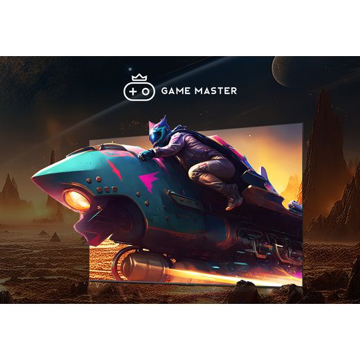 TCL 75" 4K Ultra HD QLED Smart Google TV [2025] - Annotation - Game Master