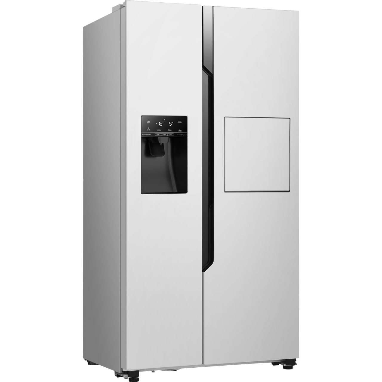 Rs694n4bcf Hisense American Fridge Freezer Ao Com