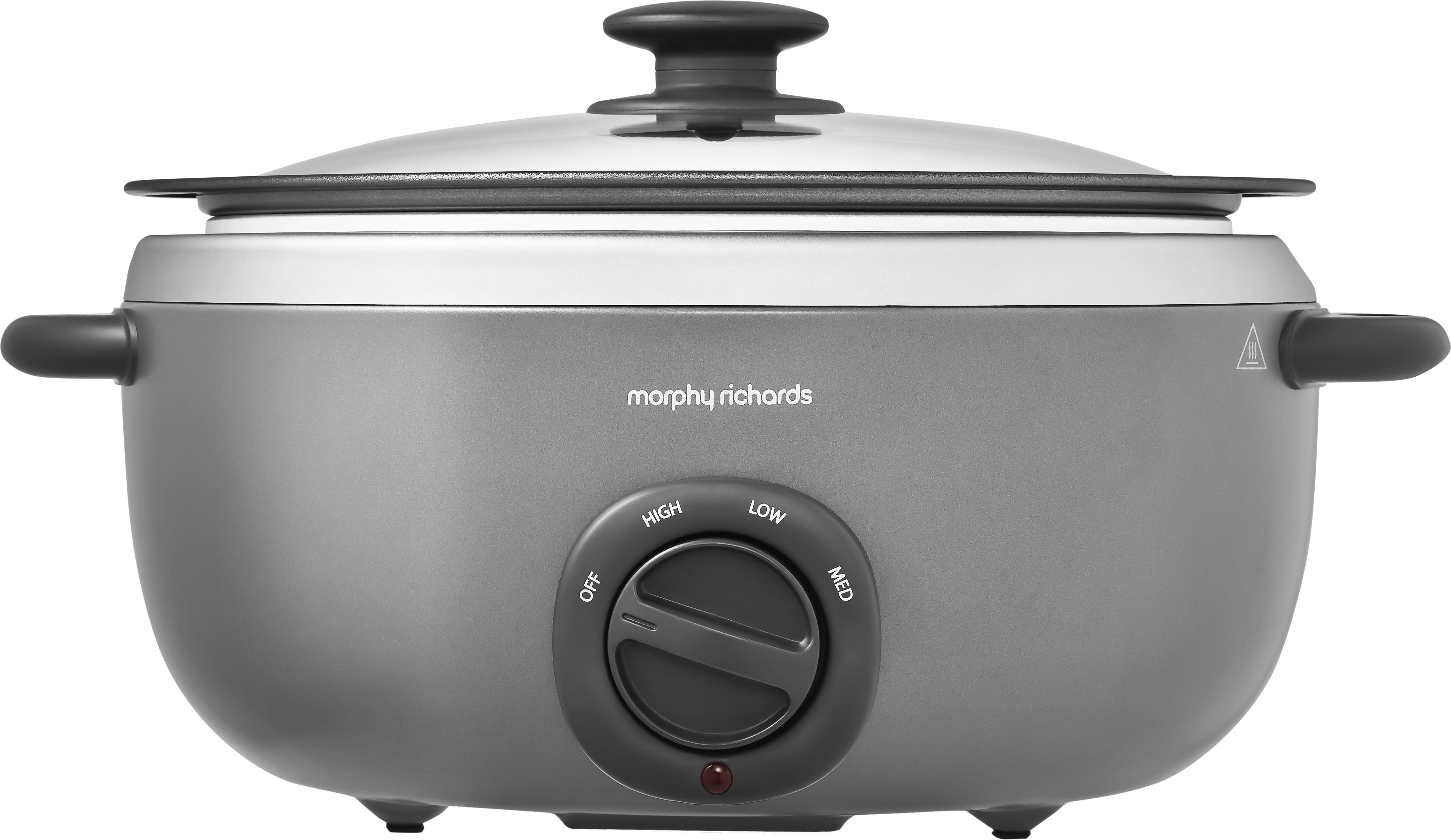 Morphy Richards Sear & Stew Slow Cooker 6.5L Titanium
