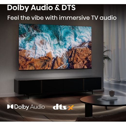 Hisense A4Q 32" HD Smart TV - Annotation - Dolby Atmos shot