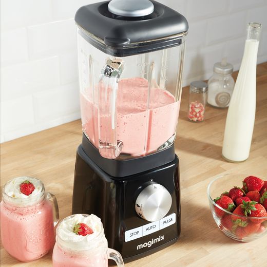 Magimix Power 11628 1.8 Litre Blender with 2 Accessories - Black