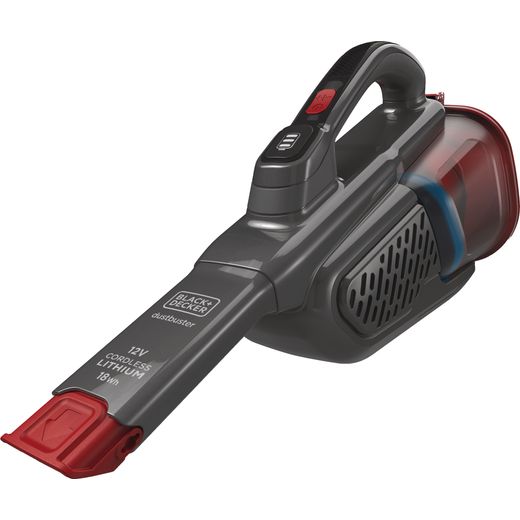 Black + Decker Gen 11 12v Hand Vac BHHV315J-GB Handheld Vacuum Cleaner with up to 16 Minutes Run Time