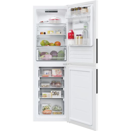Hoover Fridge Freezer - White  - Front with door open shot