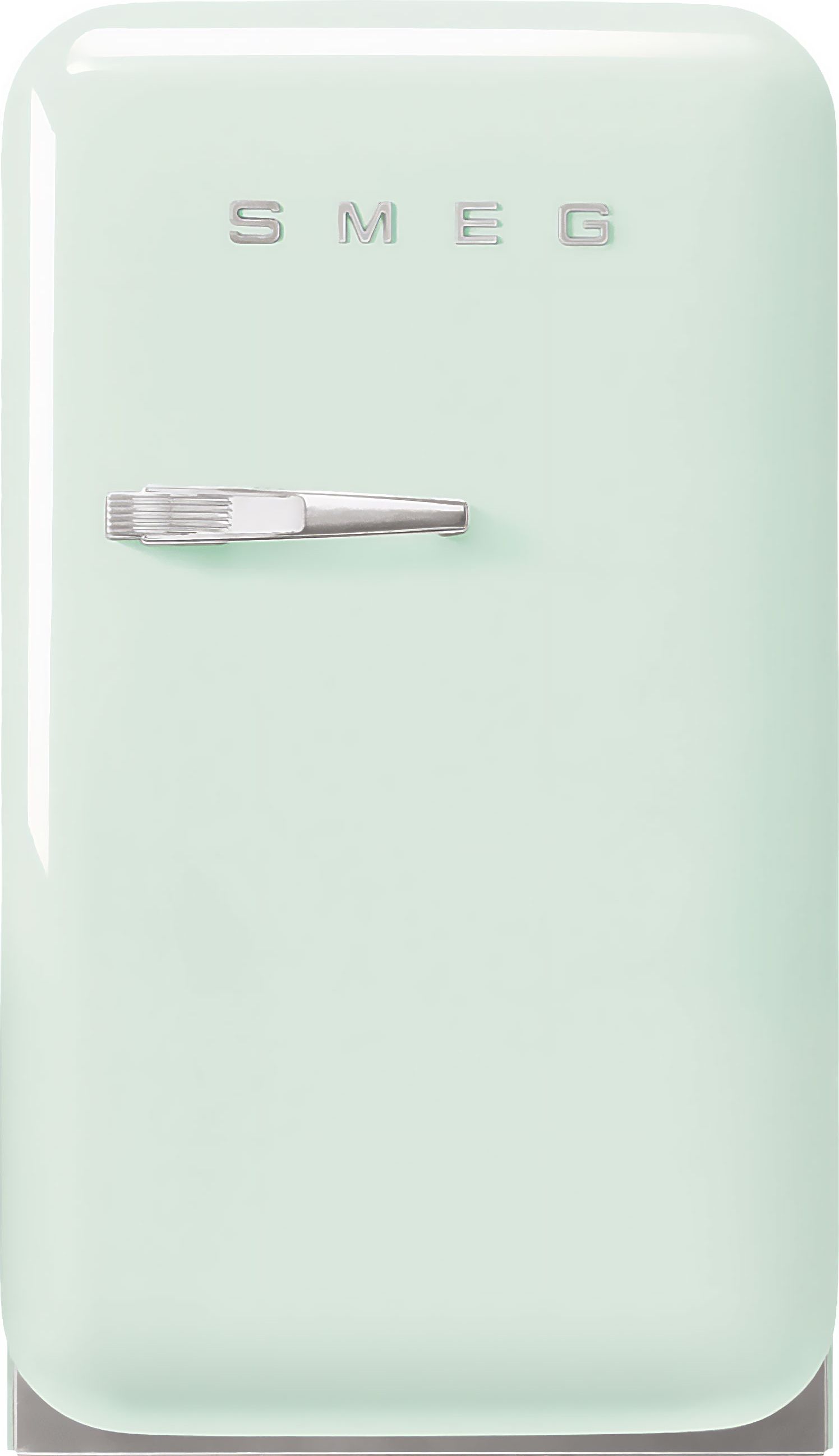 Smeg FAB5RPG6 Mini Fridge - Green - 34L - Right Hinged