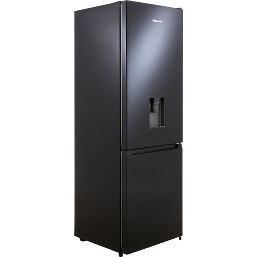 Fridgemaster MC60287DB Fridge Freezer - Black