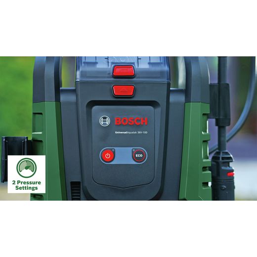 Bosch 0.600.8C7.070 Pressure Washer Green - Annotation - 2 pressure setting shot