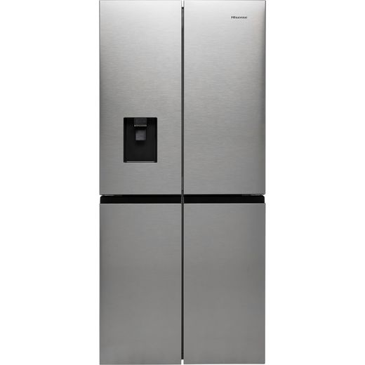 Hisense American Fridge Freezer | Stainless Steel | FMN440W20C | ao.com