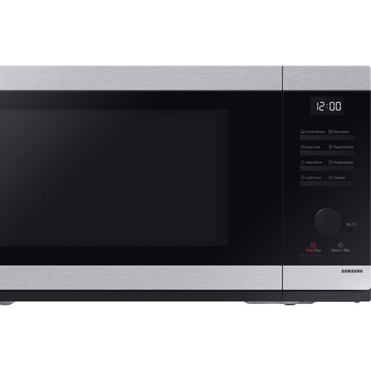 Samsung Solo microwave MS32DG4504ATE3 30cm High, Freestanding Microwave - Stainless Steel - Control panel