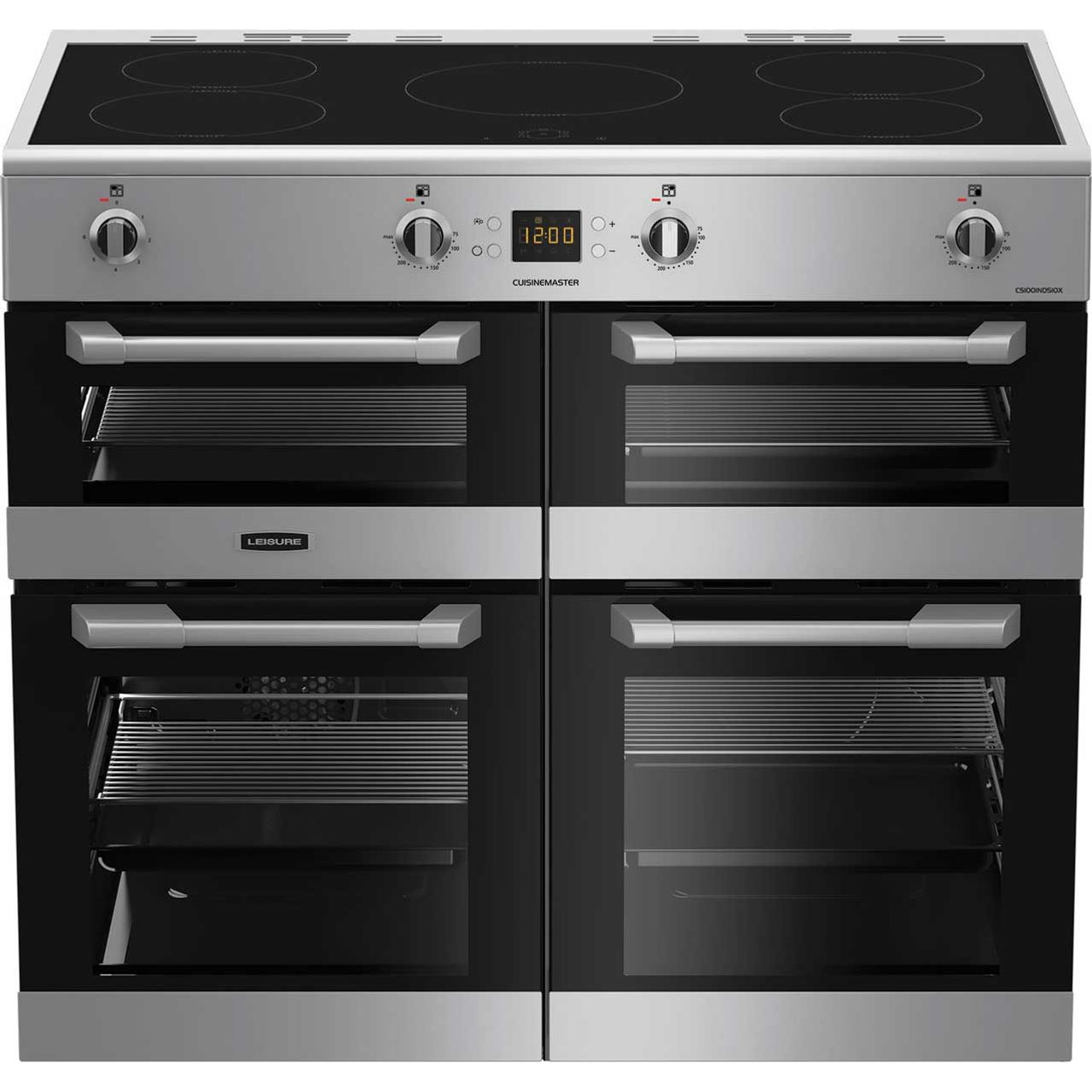 Leisure Cuisinemaster CS100D510X 100cm Electric Range Cooker with Induction Hob Review