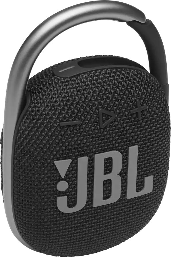 JBL CLIP 4 Portable Wireless Speaker - Black, Black