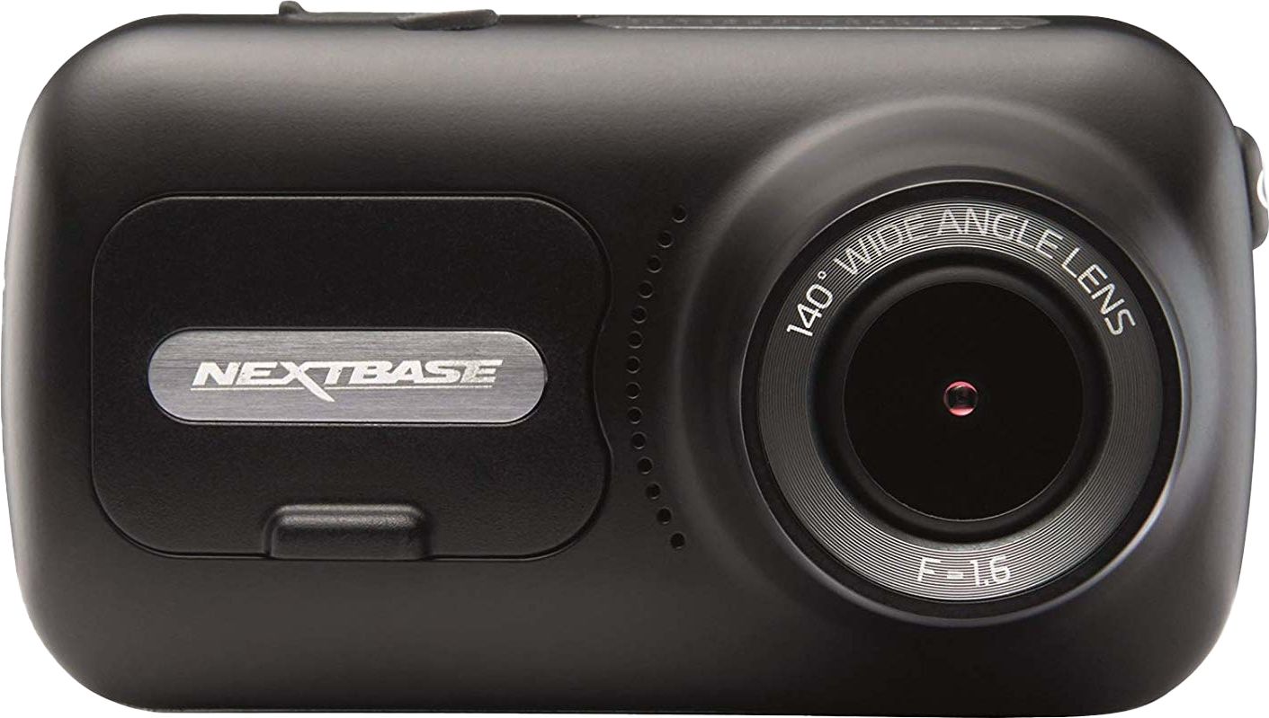 Nextbase 322GW Dash Cam - HD - GPS - Wi-Fi - Silver