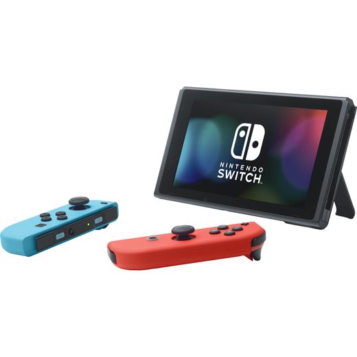 Nintendo Switch 32GB - Neon Red/Blue