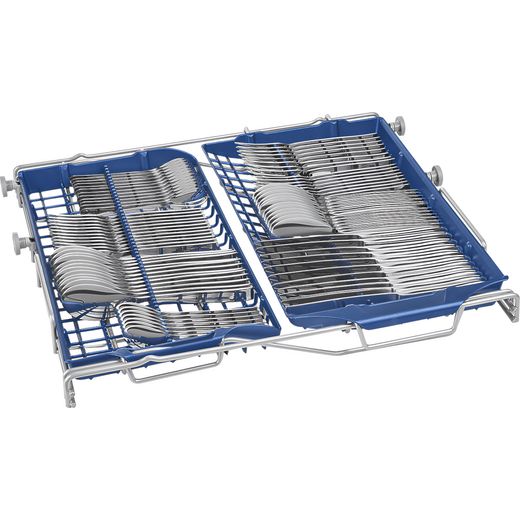 Smeg Standard Dishwasher - Stainless Steel  - Right tray perpsective shot