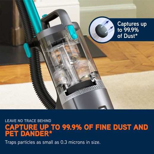 Vax LiftOut Reach Pet-Design CDUP-LORP Upright Vacuum Cleaner - Annotation - Capture more shot