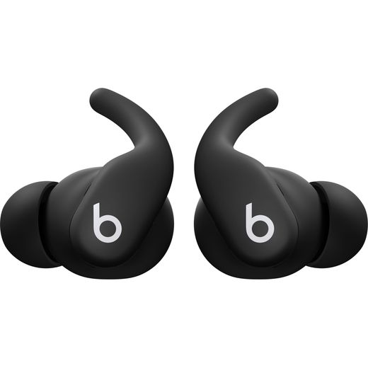 Beats Powerbeats Fit True Wireless Noise Cancelling Earbuds - Jet Black - Front shot