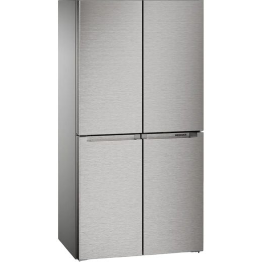 Liebherr Integrated American Fridge Freezer - Right perspective