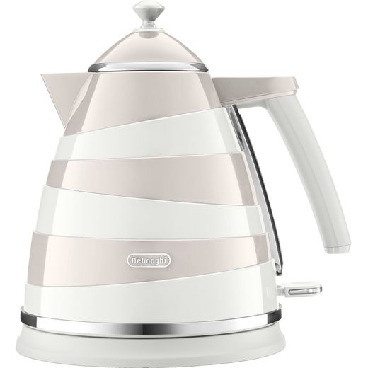 De'Longhi Avvolta KBAC3001.W Kettle - White