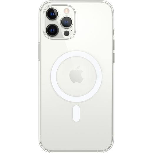 Apple Clear Case with MagSafe for iPhone 12 Pro Max - Clear