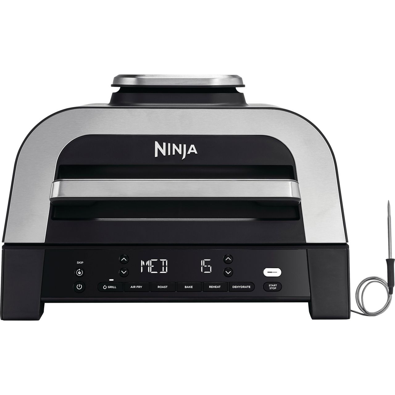 Ninja Foodi Max 6-in-1 DG551UK Air Fryer - Black / Silver