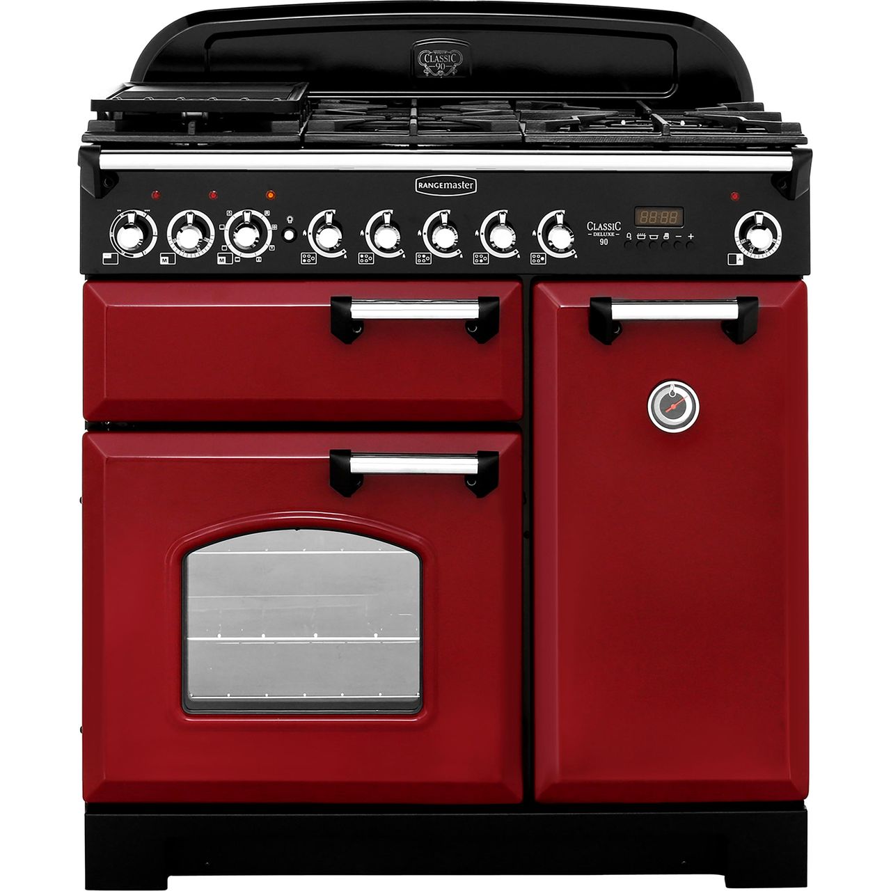 Rangemaster Classic Deluxe CDL90DFFCY/C 90cm Dual Fuel Range Cooker Review