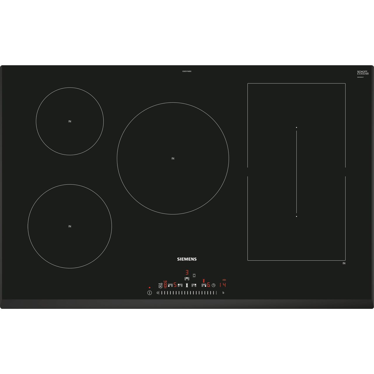 Siemens IQ-500 ED851FWB5E 80cm Induction Hob Review