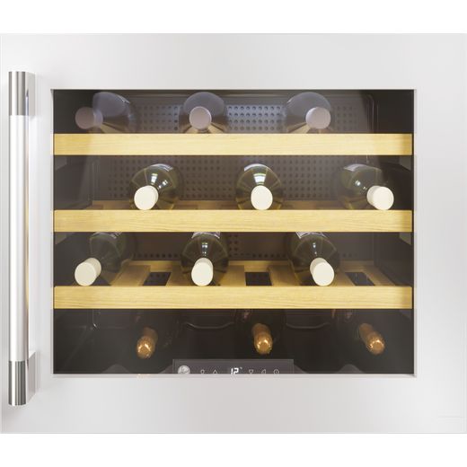 Hoover HWCB45UKSSM/1 Built In Wine Cooler - Stainless Steel - F Rated