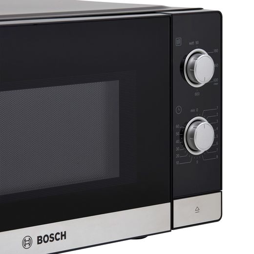 Bosch Serie 2 FFL020MS2B 20 Litre Microwave - Black / Stainless Steel