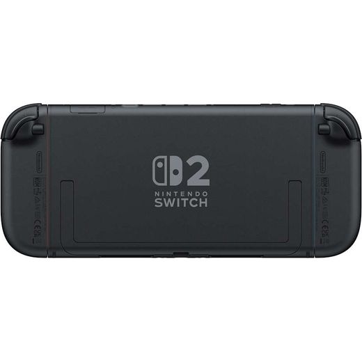 Nintendo Switch 2 256GB with Mario Kart World - Black - Back shot