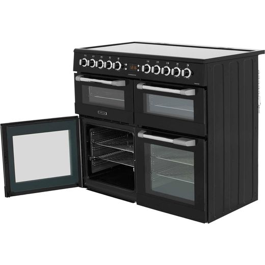 Leisure Cuisinemaster CS100C510K 100cm Electric Range Cooker with Ceramic Hob - Black