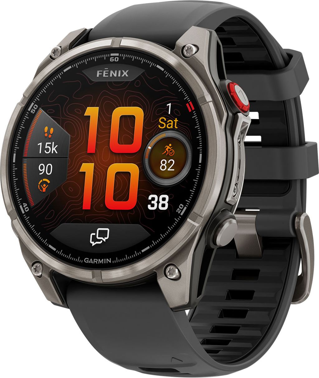 Garmin - fenix 8 Pro - Smart Watch - Graphite