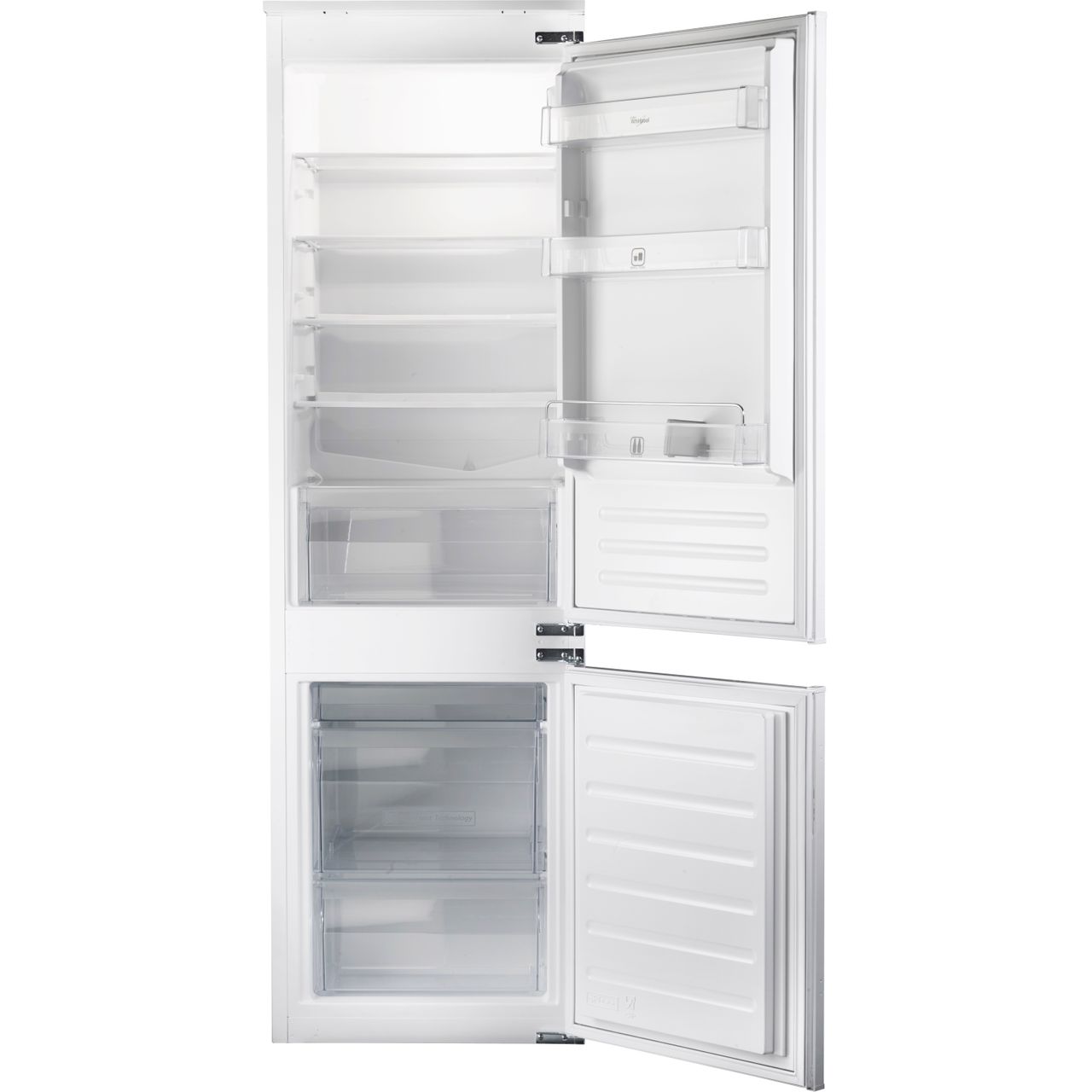 Whirlpool ART6550/A+SF.1 Integrated 70/30 Fridge Freezer with Sliding Door Fixing Kit Review