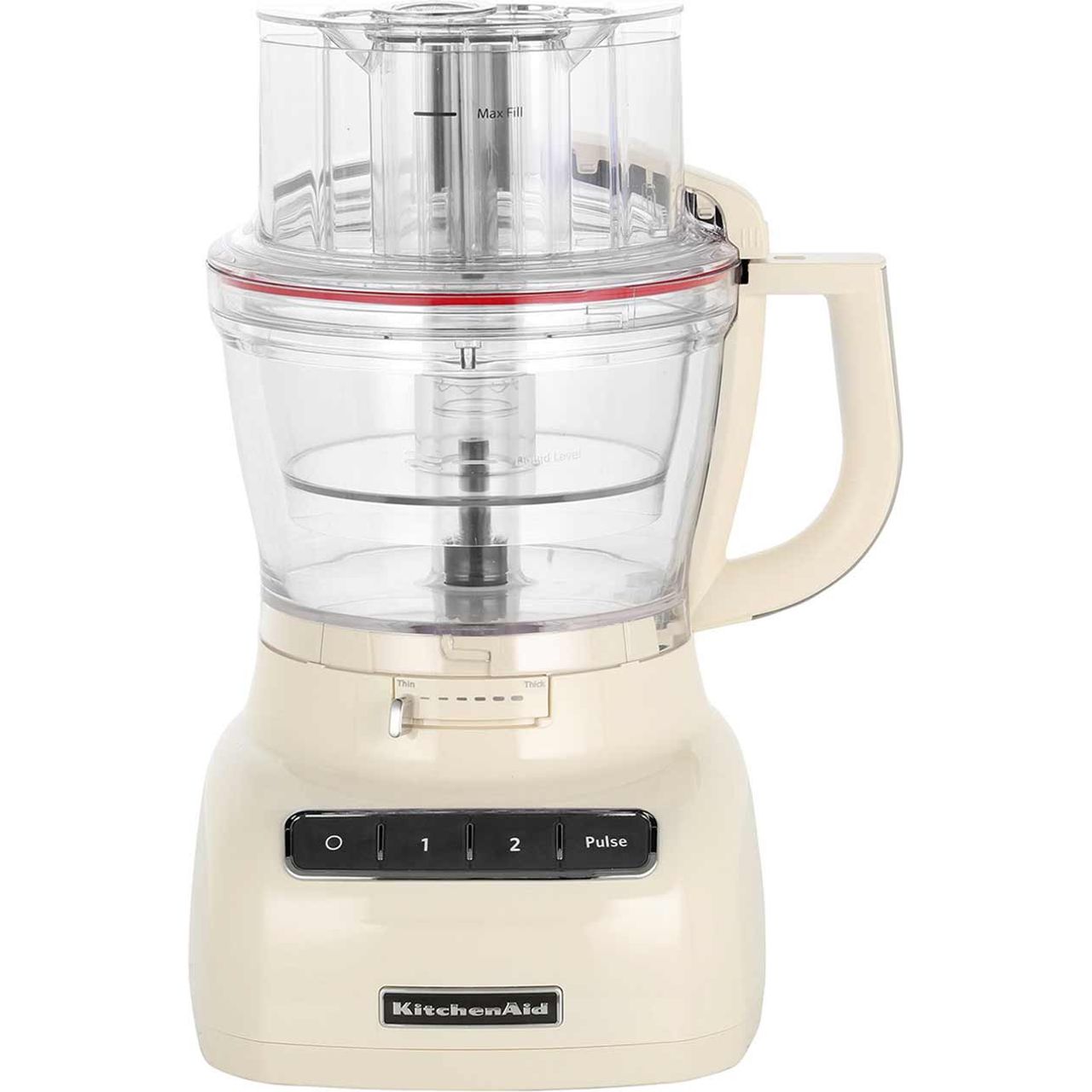KitchenAid 5KFP1335BAC 3.1 Litre Food Processor With 4 Accessories Review