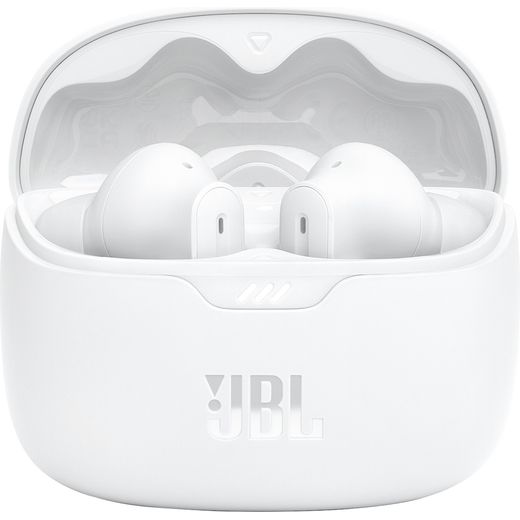 【美品】JBL TUNE BEAM ホワイト イヤフォン JBL Wave Beam | 完全ワイヤレスイヤホン