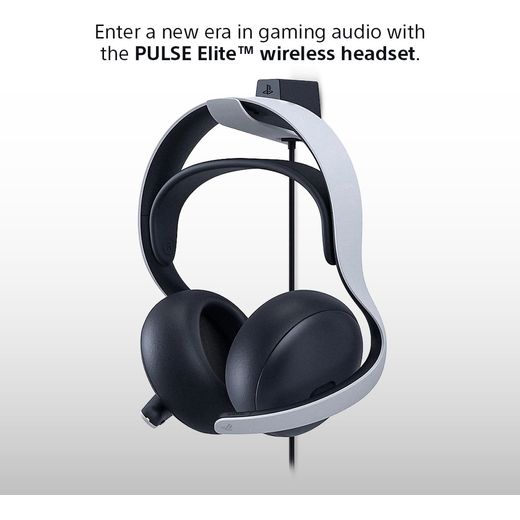 PlayStation PULSE Elite™ - White - Annotation - new ear headphone shot