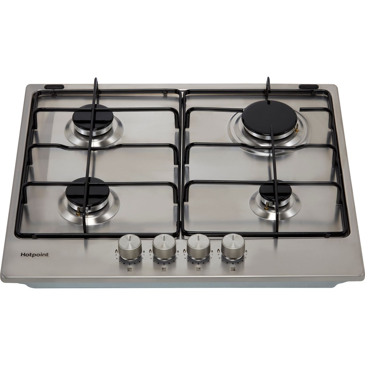 HOTPOINT ARISTON PPH 60P D/IX - PPH60PD/I Piani cottura Gas