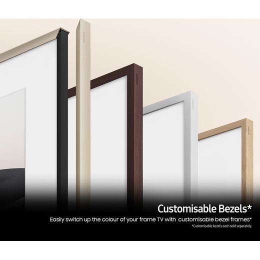 Samsung The Frame 32" 1080p Full HD QLED The Frame Smart TV [2023] - Annotation - Customisable bezels