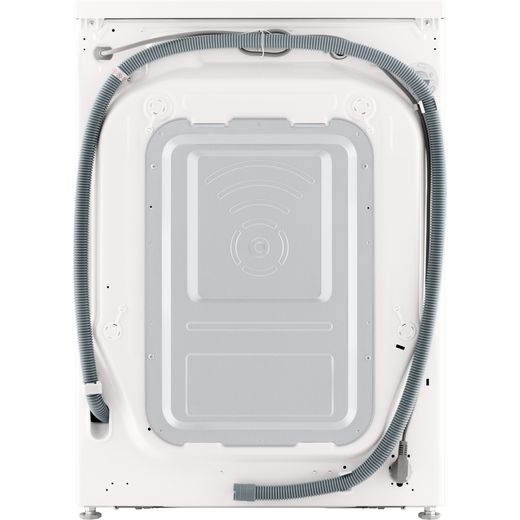 LG X550 Series F4X5511THB 11kg Washing Machine with 1400 rpm - White - Back shot