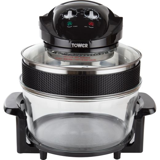 Tower Halogen Low Fat T14001 Fryer - Black