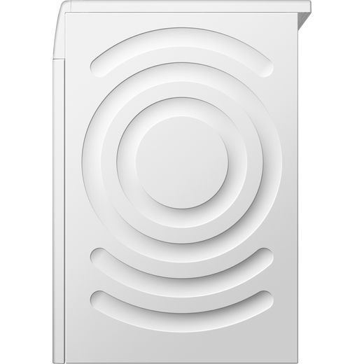 Siemens IQ-500 i-Dos™ 10.5Kg / 6.0Kg Washer Dryer - White - Side shot