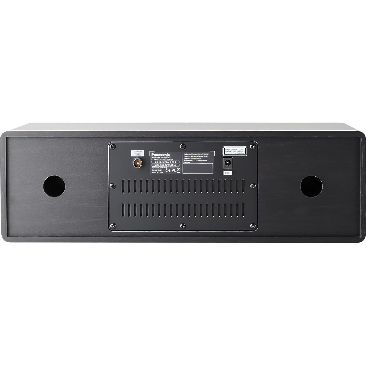 Panasonic All-in-One Mini Hi-Fi System | SC-DM202EG-K | ao.com