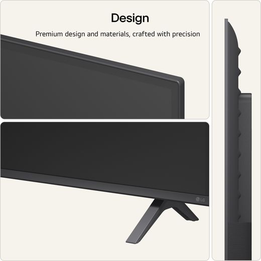 LG NANO AI NU85 50" 4K Ultra HD Smart TV - Annotation - design shot