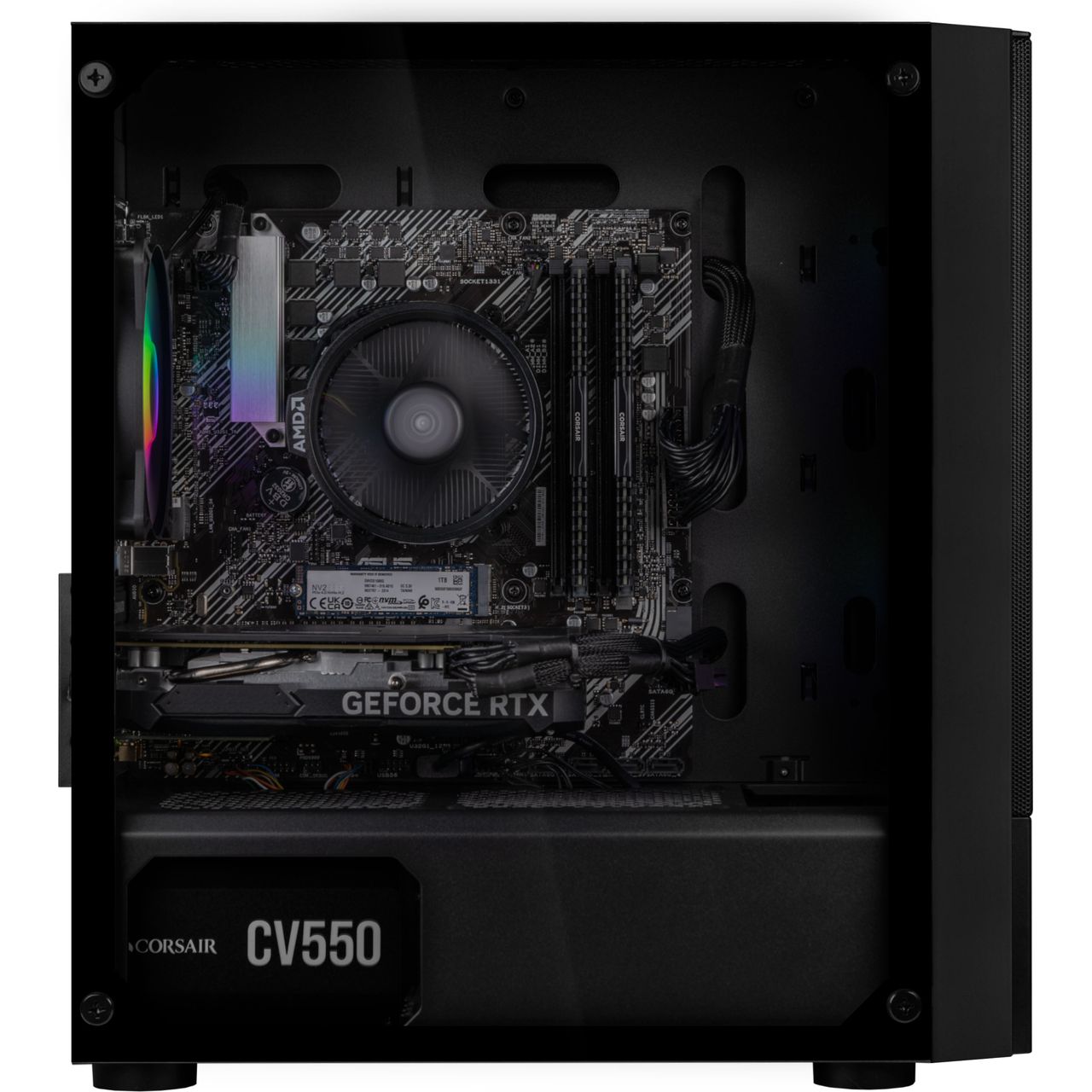 Cooler Master MasterBox Q500L Compact ATX Case Review - PC Perspective