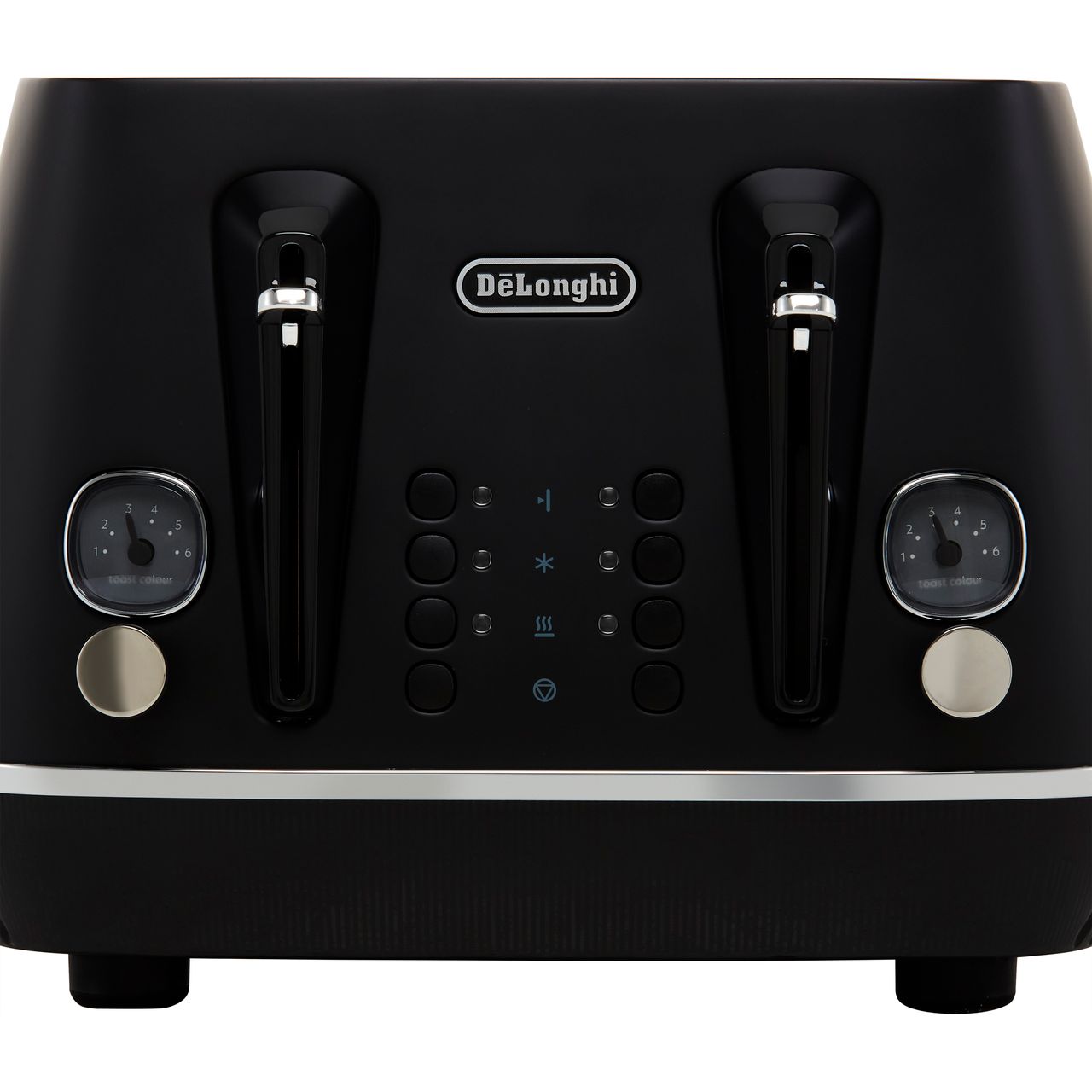 De'Longhi Distinta X CTIN4003.BK 4 Slice Toaster - Black