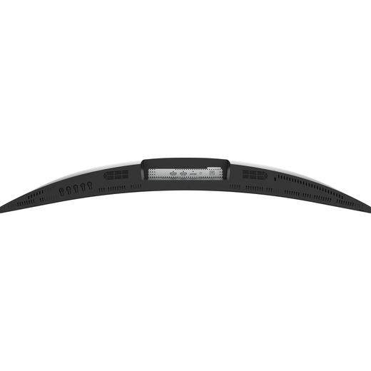 MSI UltraWide Quad HD 34" Monitor - Black - Bottom shot