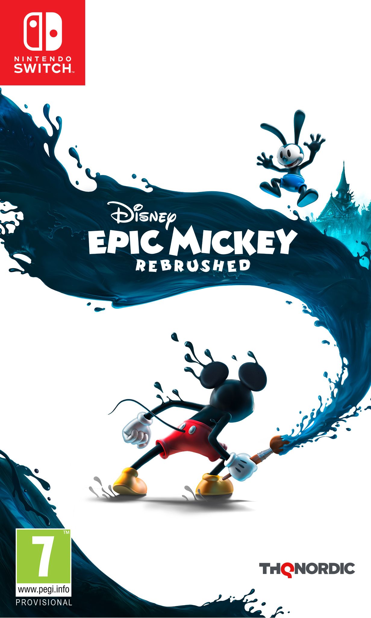 Image of Disney Epic Mickey: Rebrushed for Nintendo Switch, White