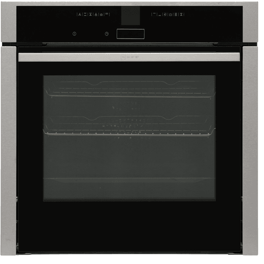 NEFF N70 Slide&Hide® B47CR32N0B Built In Electric Single Oven - Stainless Steel - A+ Rated