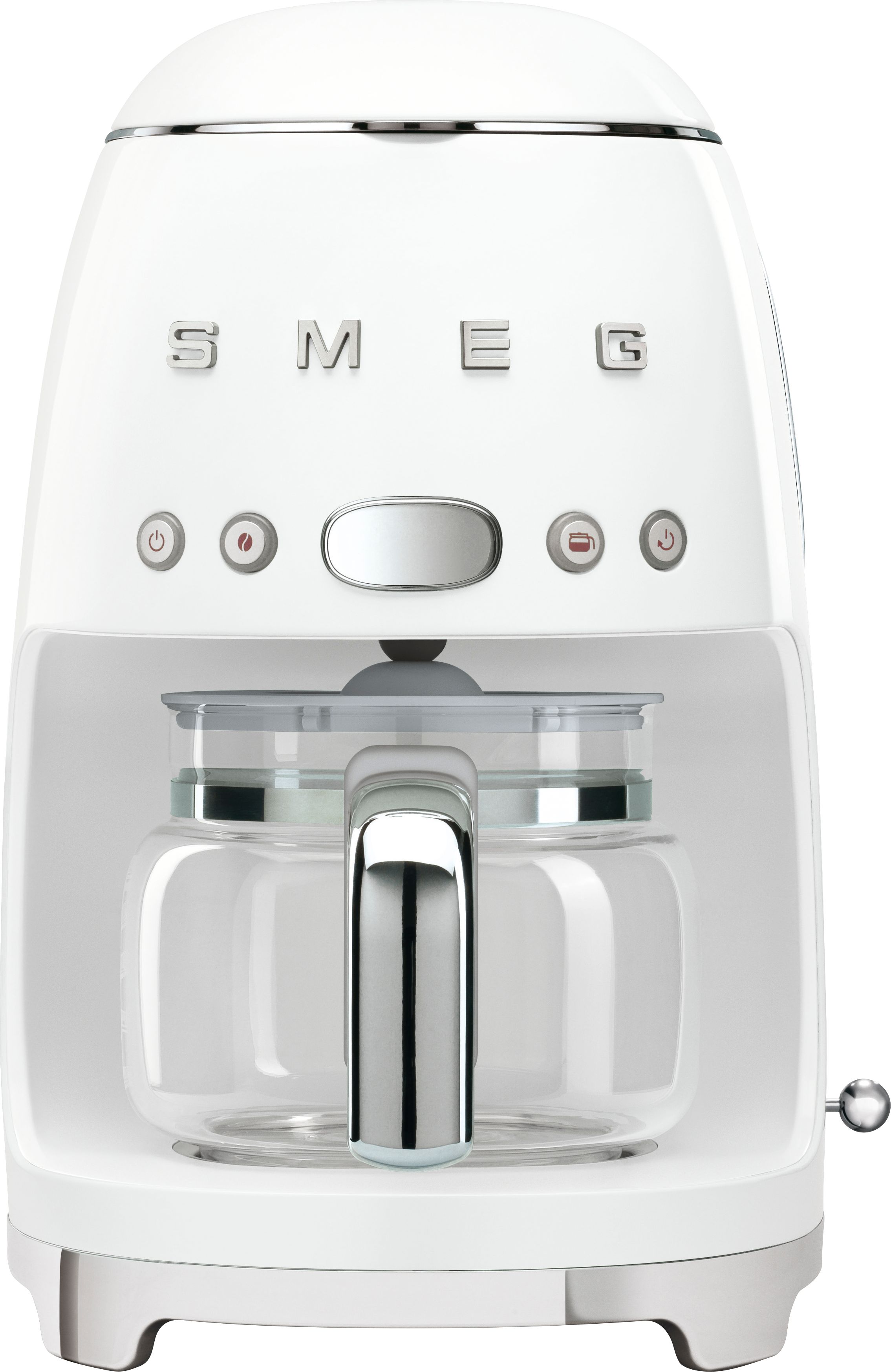Smeg  Drip Coffee Machine White - Medium - Image 12