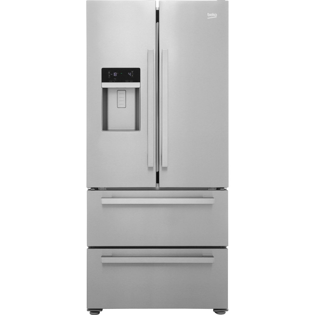 Beko GNE60520DX American Fridge Freezer Review