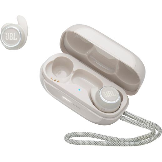 JBL Reflect Mini In-Ear Water Resistant Bluetooth Headphones - White